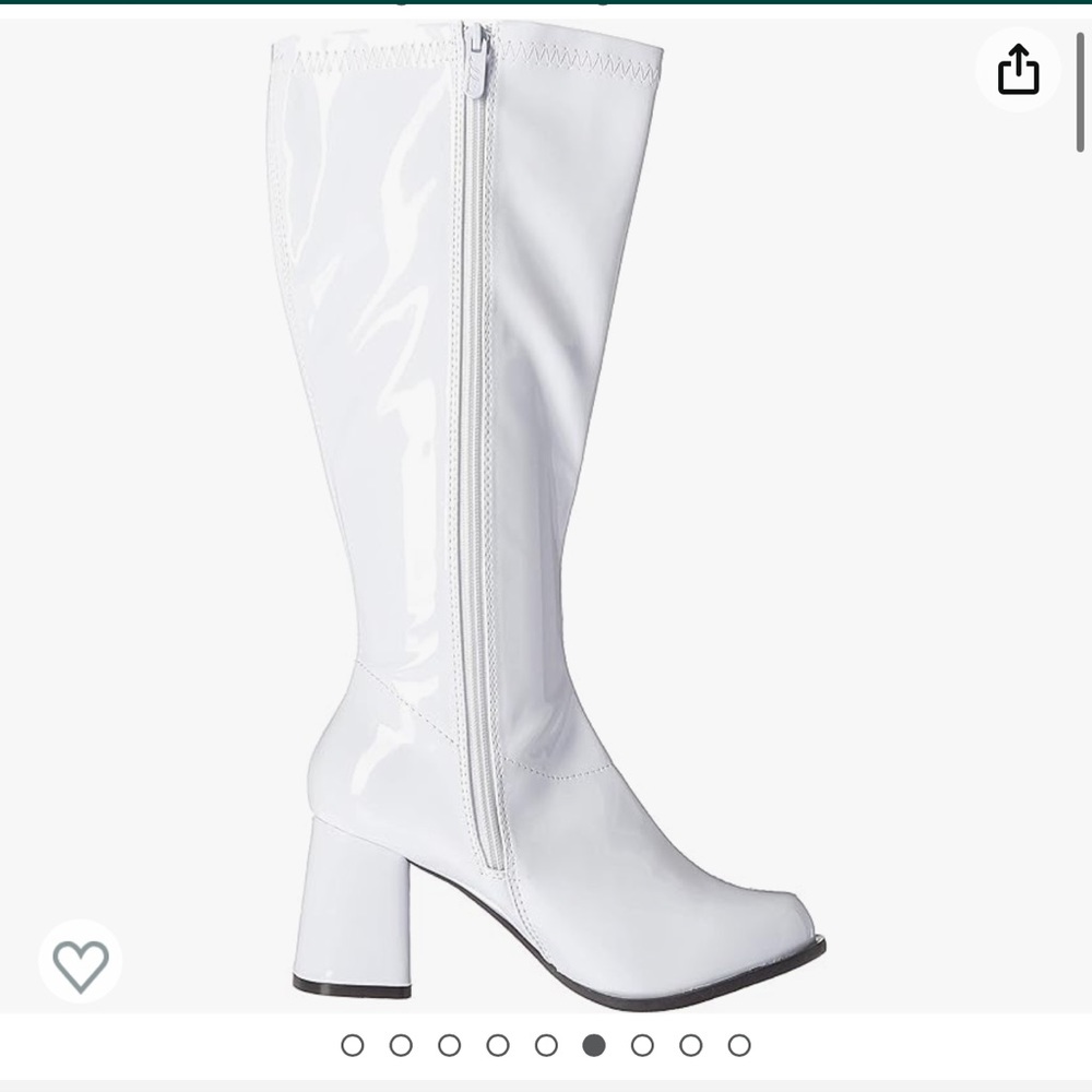 White Boots